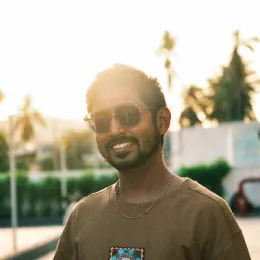Portrait of Thiru N